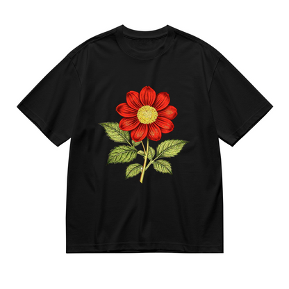 Traditional Tattoo Style Hummingbird & Hibiscus Shirt
