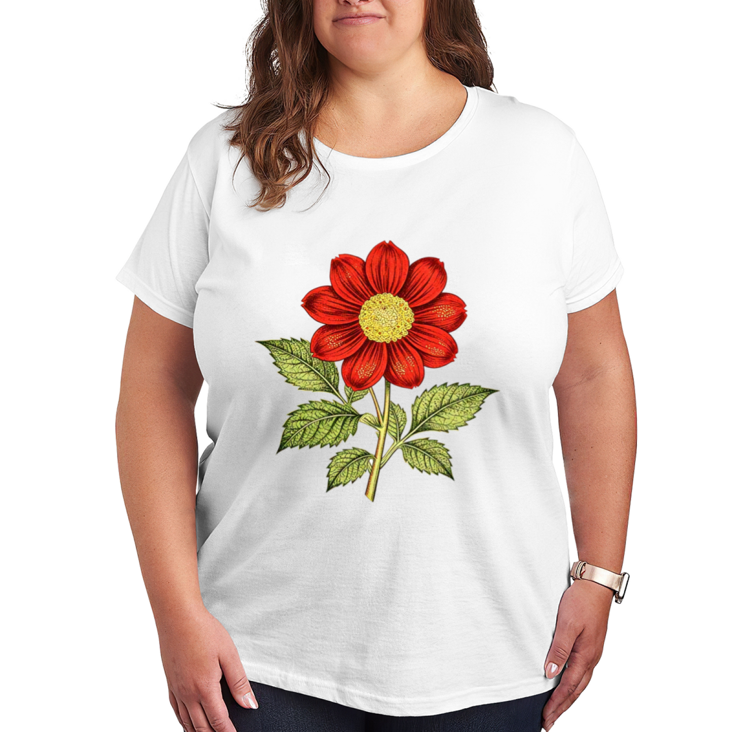 Traditional Tattoo Style Hummingbird & Hibiscus Shirt