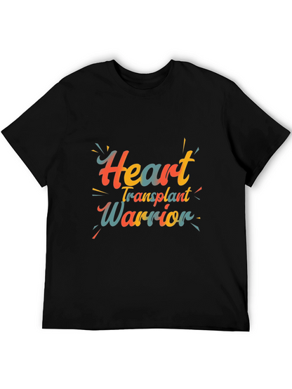 Heart Transplant Warrior Graphic Tee - Black