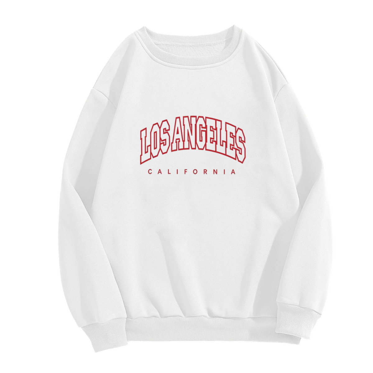 Vintage Los Angeles California Letter Crewneck