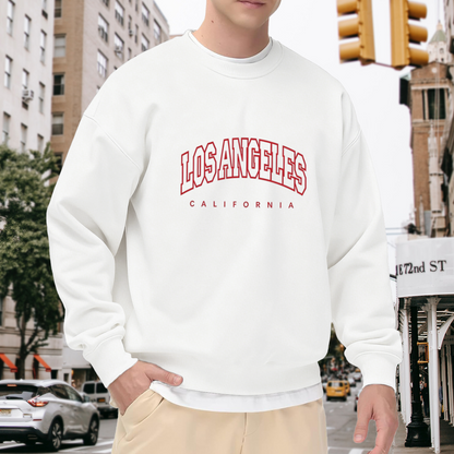 Vintage Los Angeles California Letter Crewneck