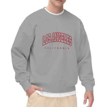 Vintage Los Angeles California Letter Crewneck