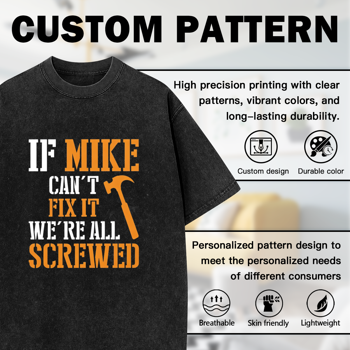 If Mike Can't Fix It We're All Screwed Handyman Quote