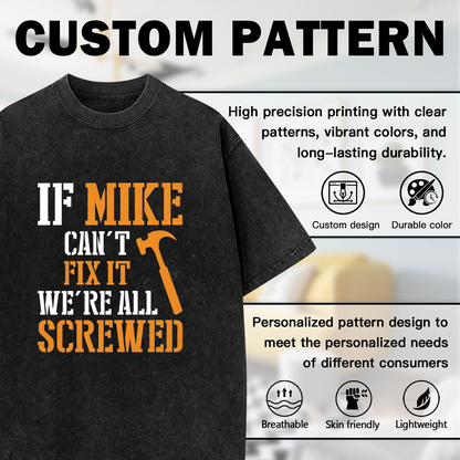 If Mike Can't Fix It We're All Screwed Handyman Quote