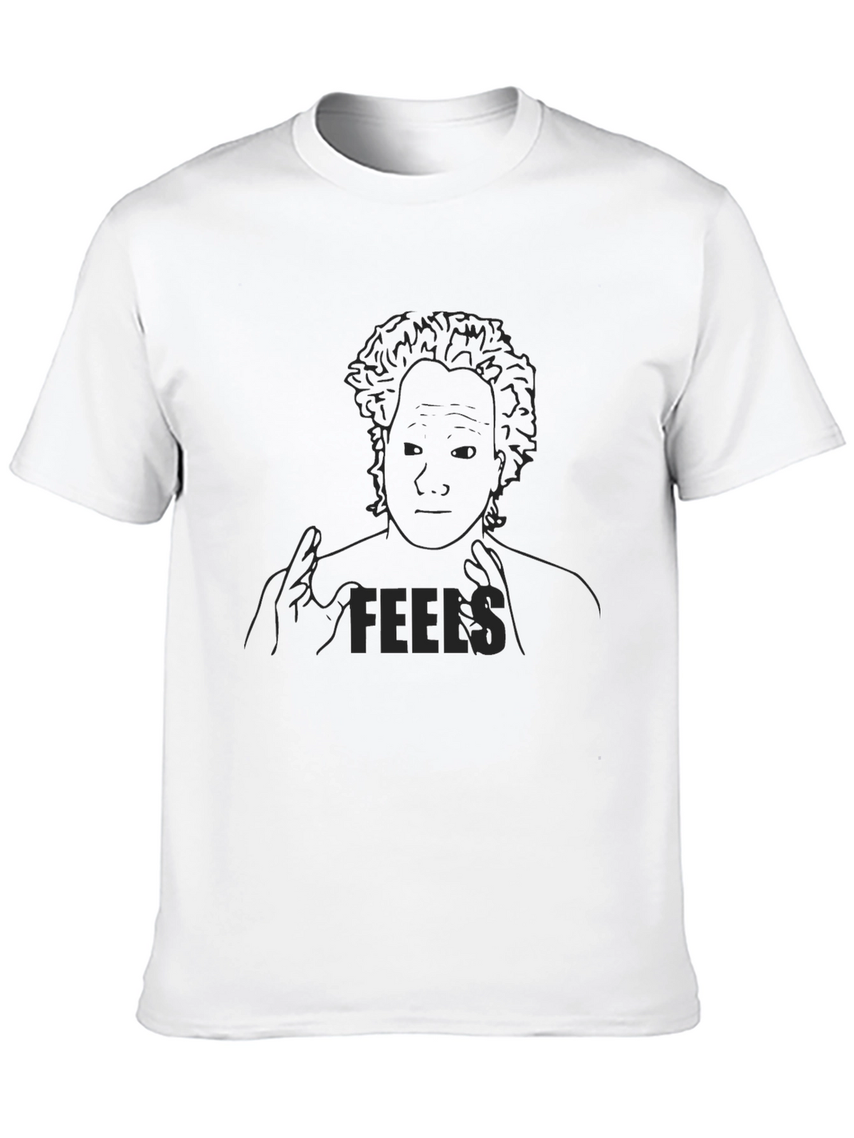 Feels Meme Graphic T-Shirt - Express Yourself!