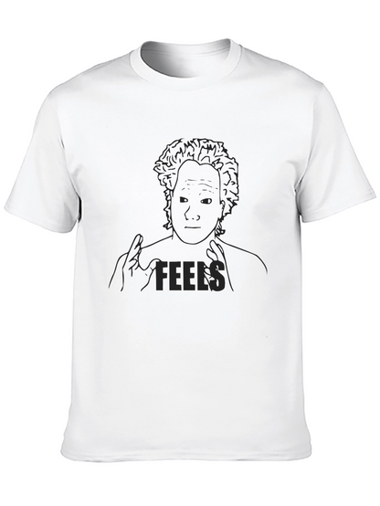 Feels Meme Graphic T-Shirt - Express Yourself!