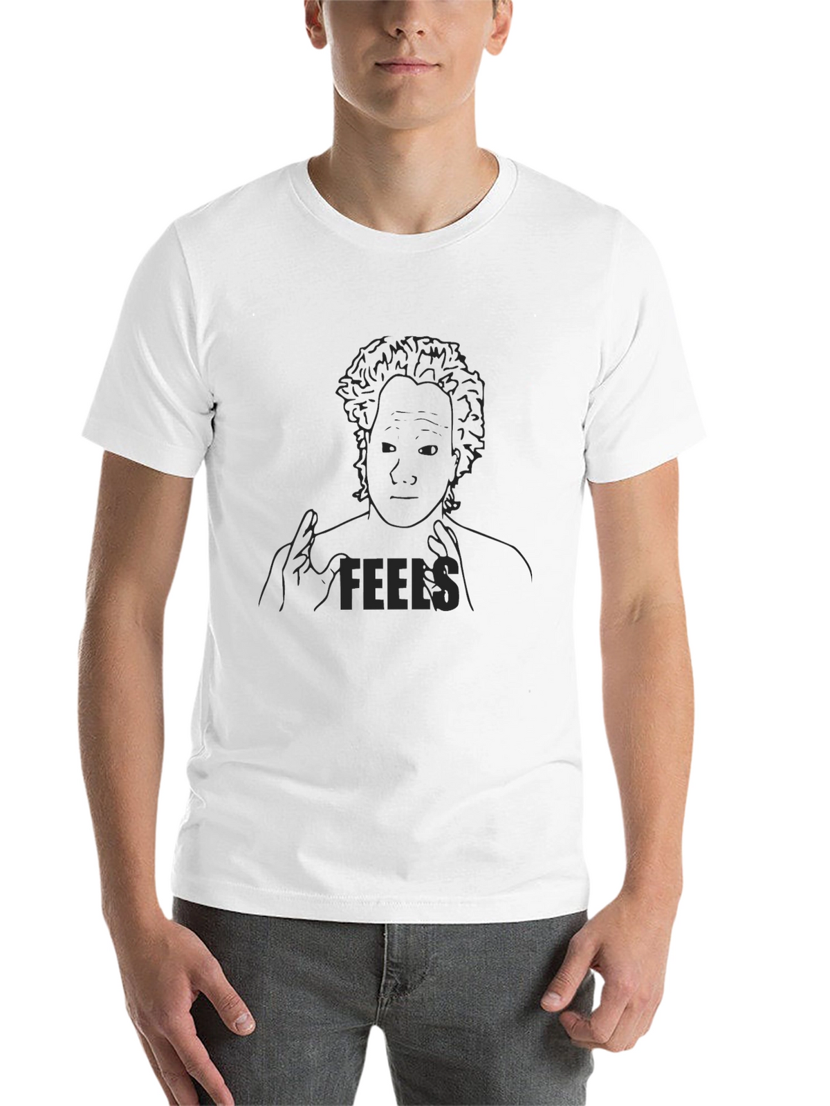 Feels Meme Graphic T-Shirt - Express Yourself!
