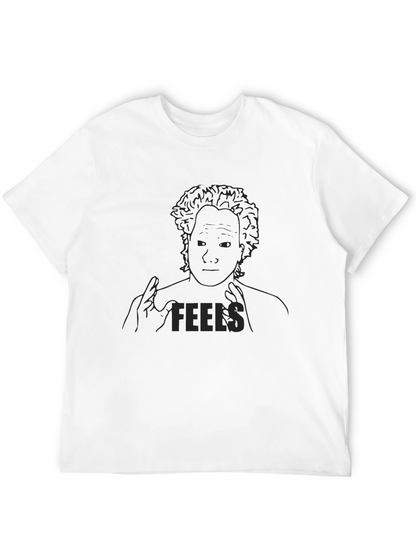 Feels Meme Graphic T-Shirt - Express Yourself!