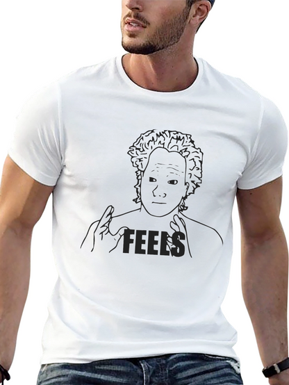 Feels Meme Graphic T-Shirt - Express Yourself!