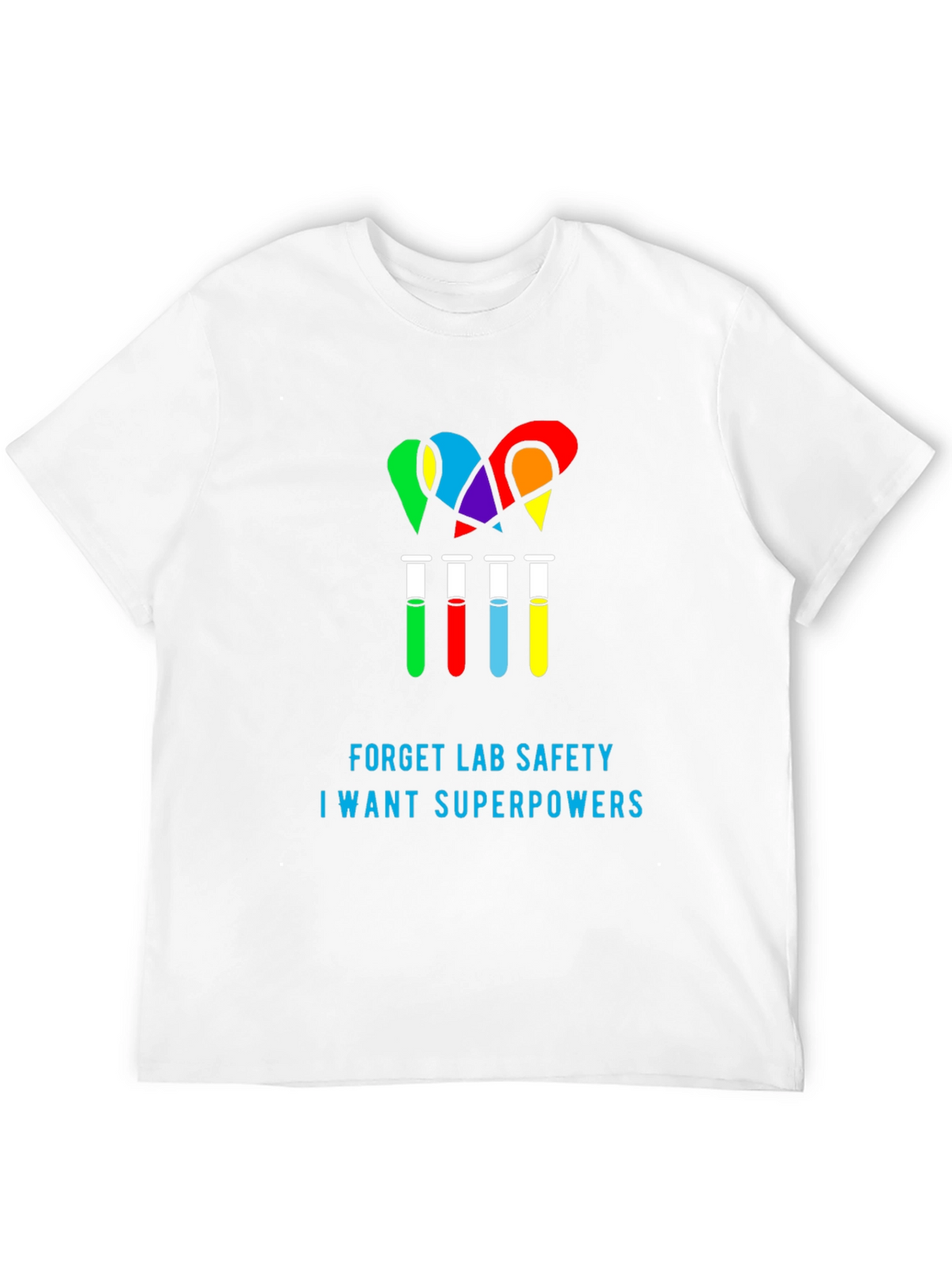 Superpower Lab T-Shirt - Science Tee