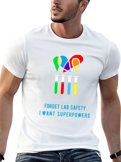 Superpower Lab T-Shirt - Science Tee