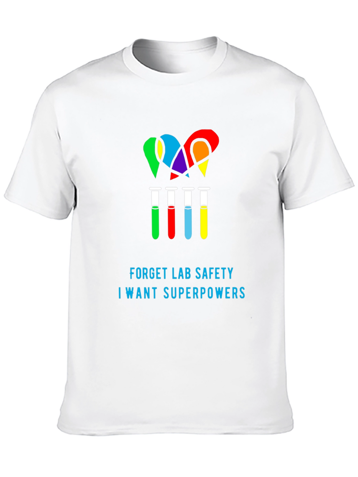 Superpower Lab T-Shirt - Science Tee