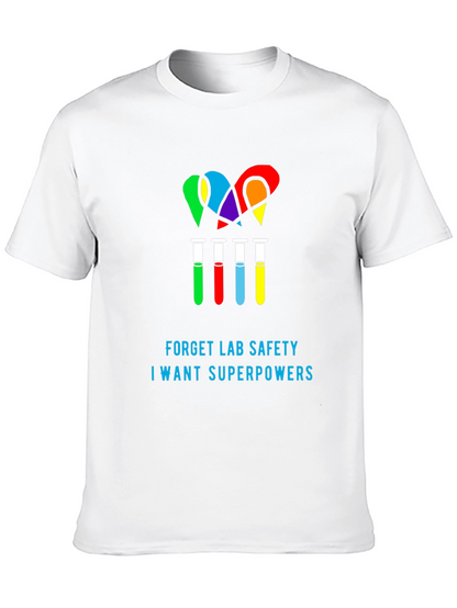 Superpower Lab T-Shirt - Science Tee
