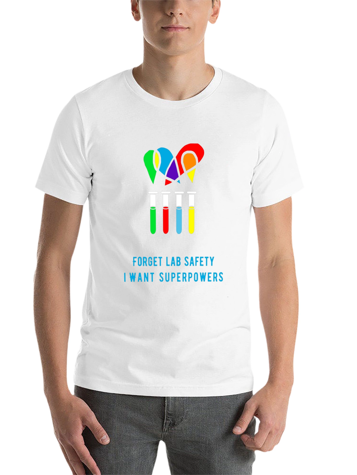 Superpower Lab T-Shirt - Science Tee