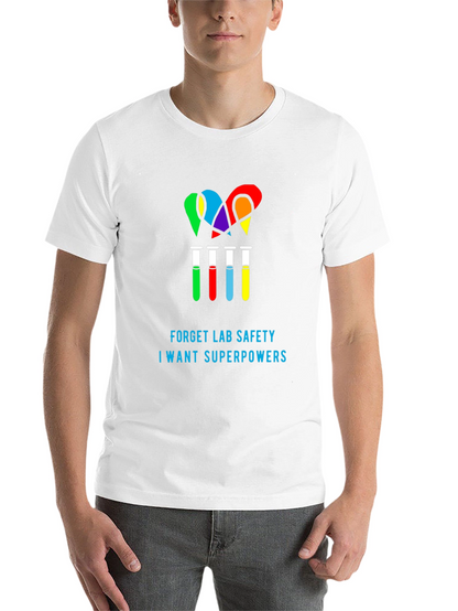 Superpower Lab T-Shirt - Science Tee