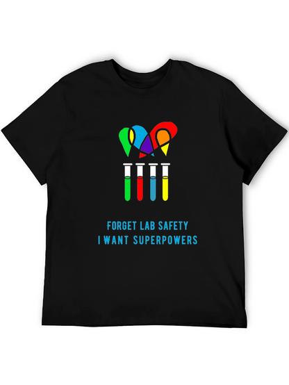 Superpower Lab T-Shirt - Science Tee