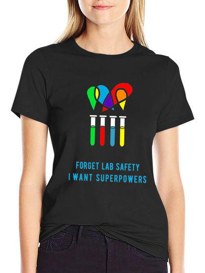Superpower Lab T-Shirt - Science Tee