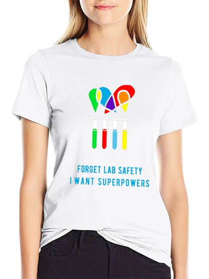 Superpower Lab T-Shirt - Science Tee