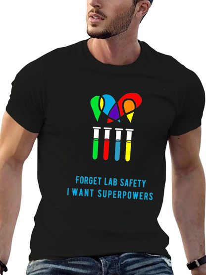 Superpower Lab T-Shirt - Science Tee