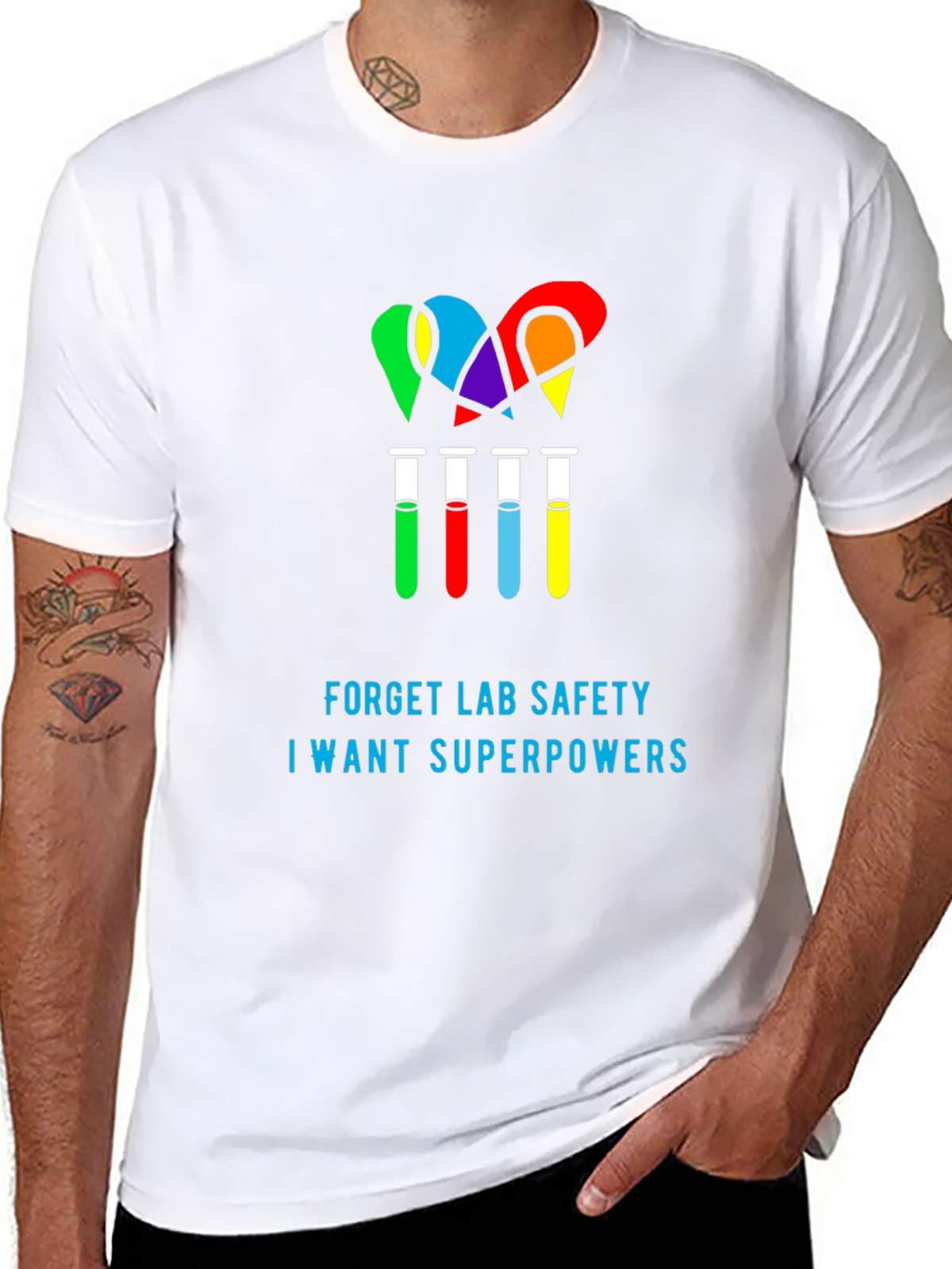 Superpower Lab T-Shirt - Science Tee