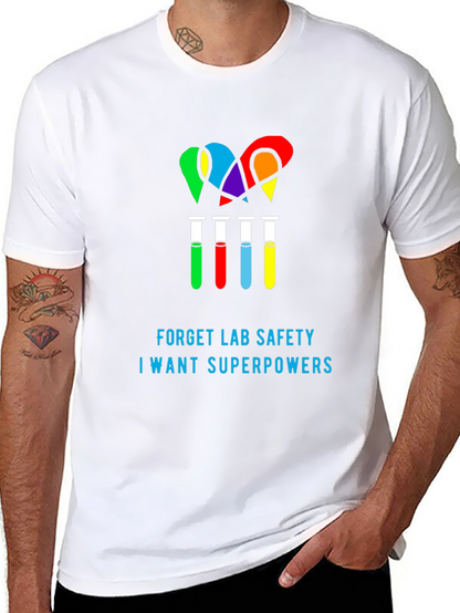 Superpower Lab T-Shirt - Science Tee