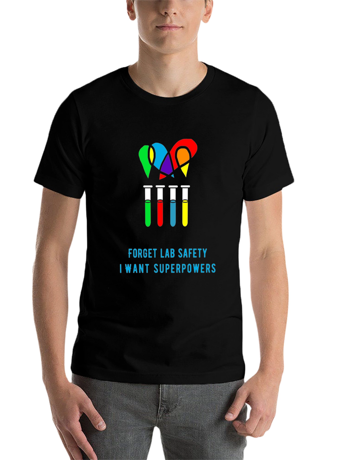 Superpower Lab T-Shirt - Science Tee