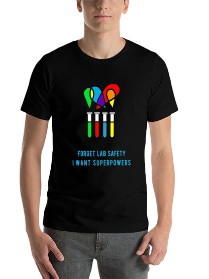 Superpower Lab T-Shirt - Science Tee