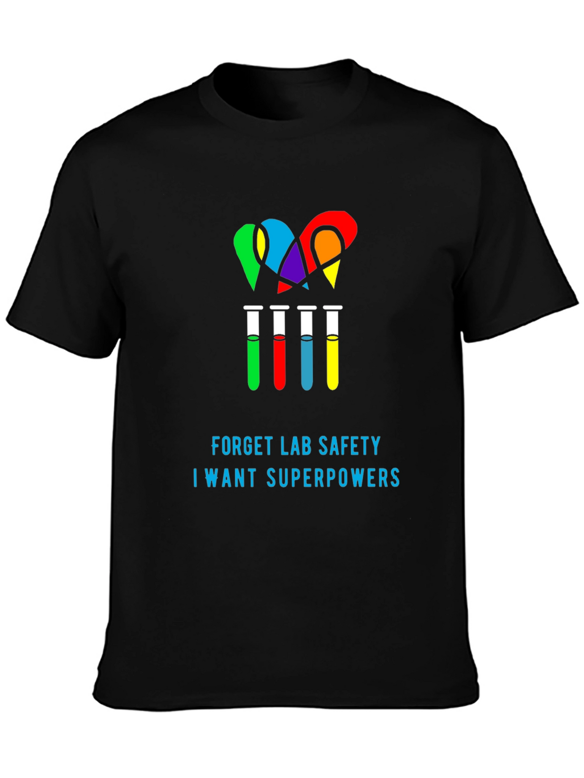 Superpower Lab T-Shirt - Science Tee
