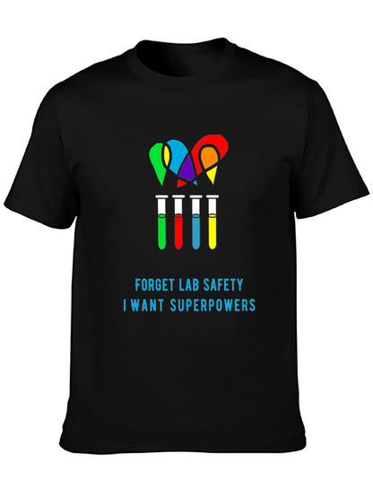 Superpower Lab T-Shirt - Science Tee