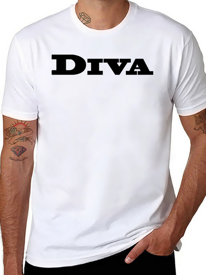 Diva Graphic T-Shirt - Bold Statement Tee