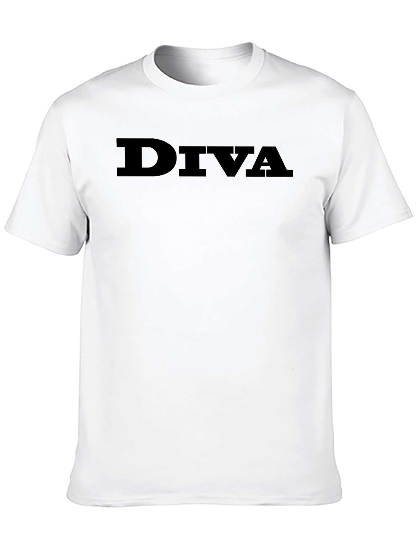 Diva Graphic T-Shirt - Bold Statement Tee