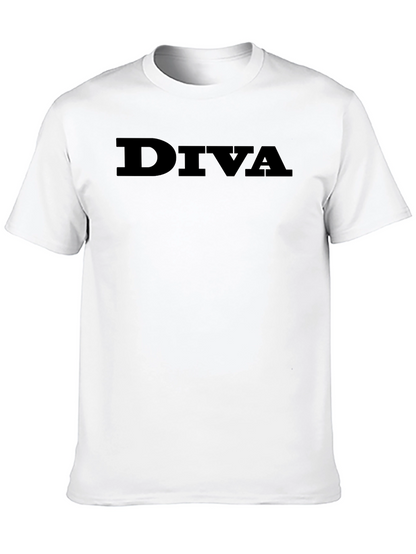Diva Graphic T-Shirt - Bold Statement Tee