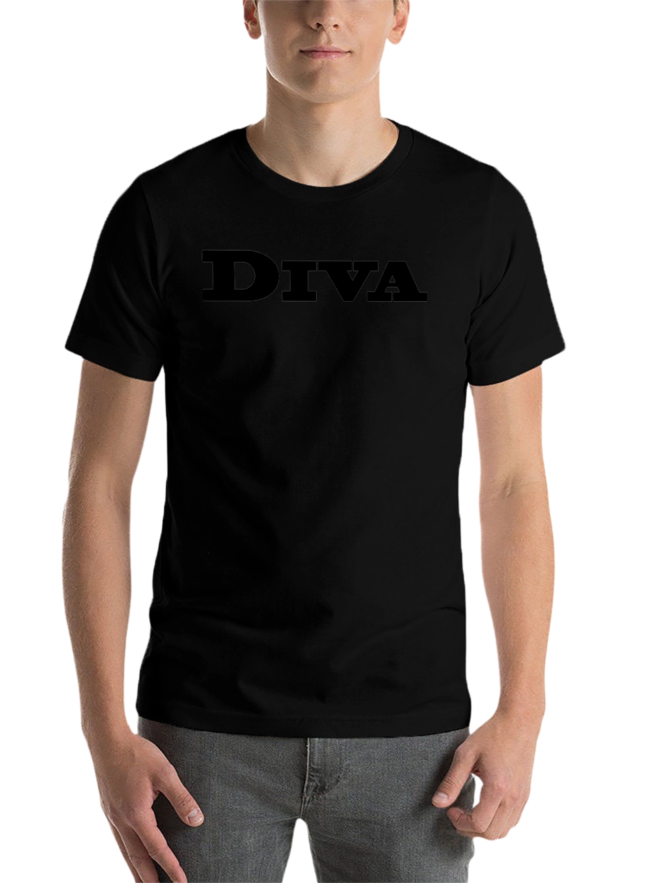 Diva Graphic T-Shirt - Bold Statement Tee