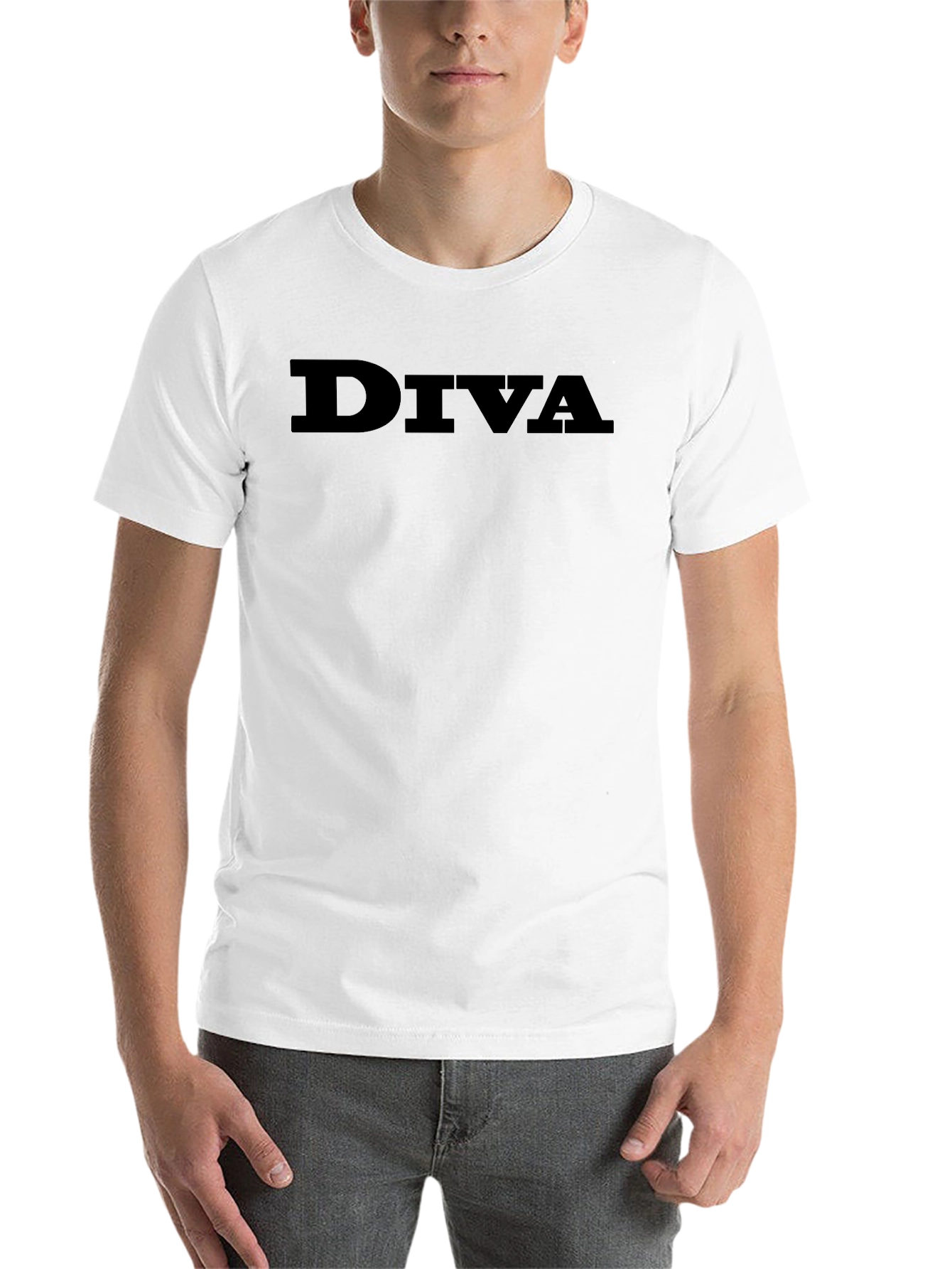 Diva Graphic T-Shirt - Bold Statement Tee