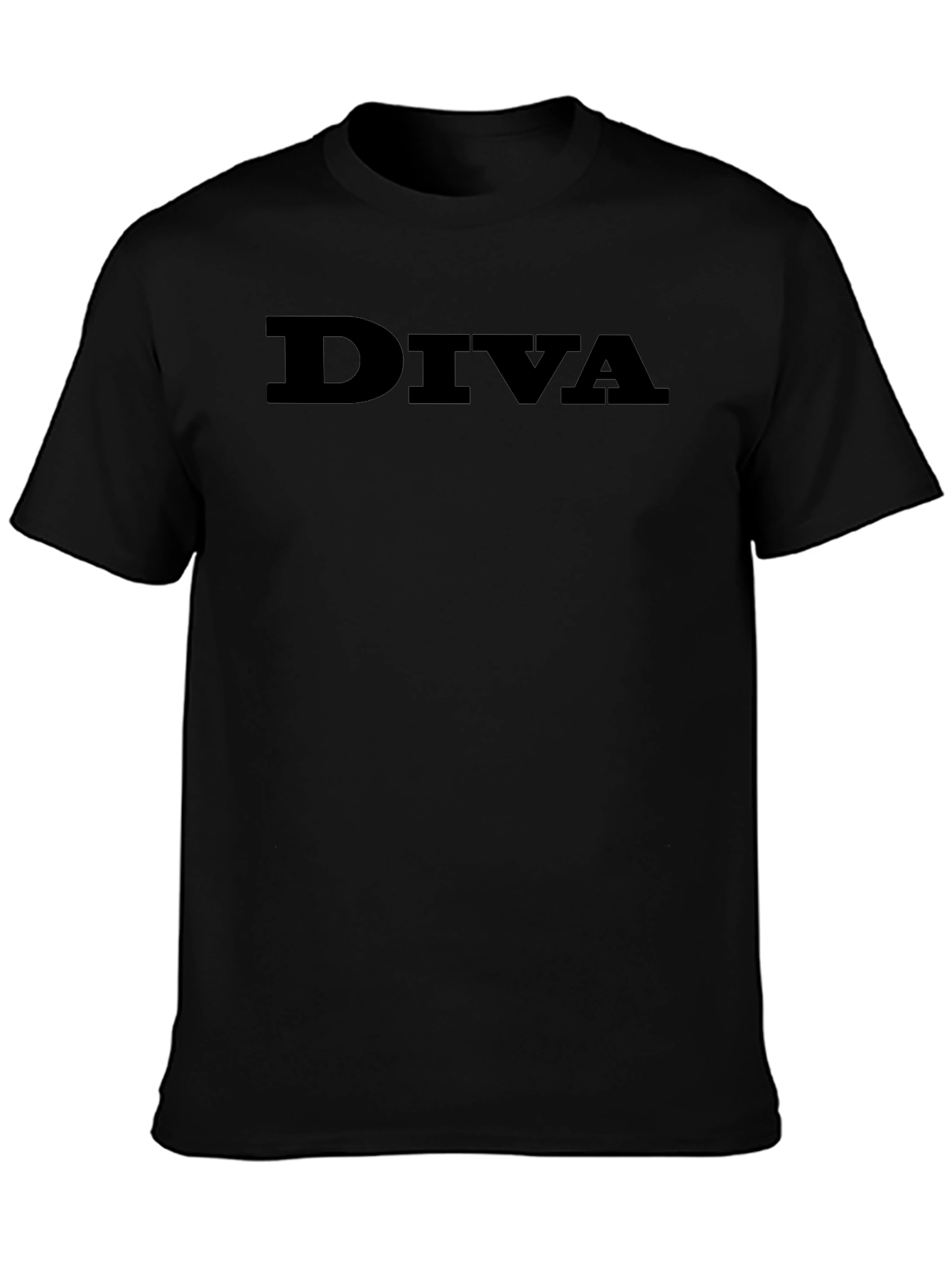 Diva Graphic T-Shirt - Bold Statement Tee