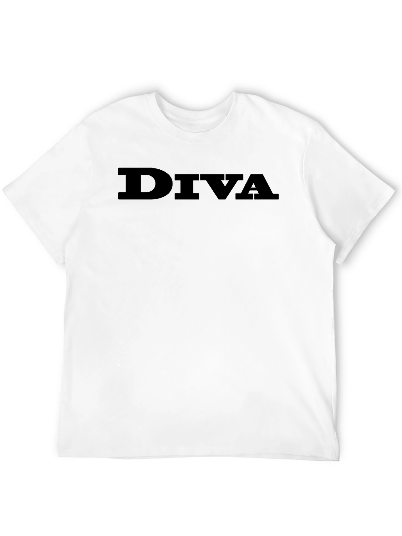 Diva Graphic T-Shirt - Bold Statement Tee