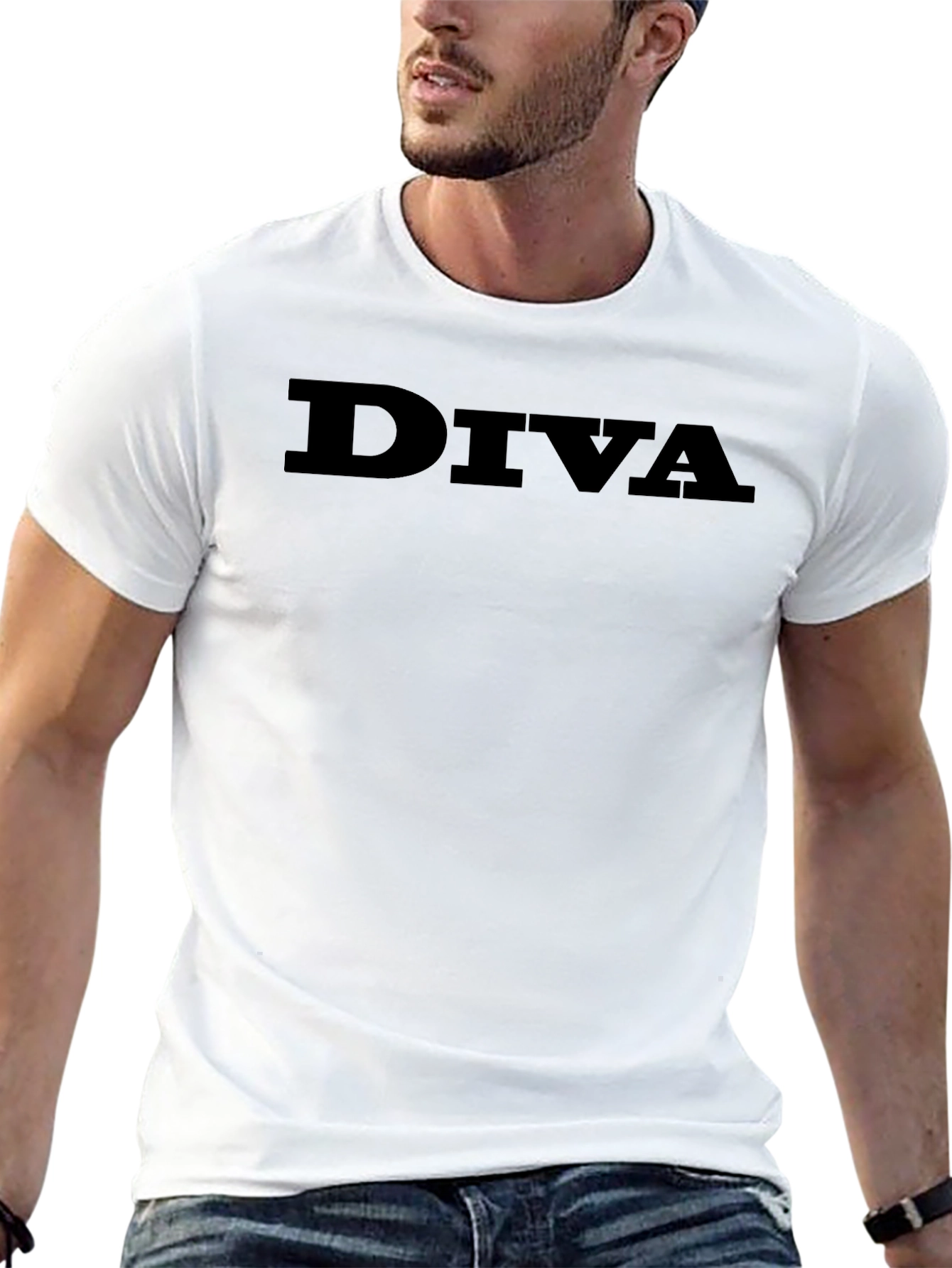 Diva Graphic T-Shirt - Bold Statement Tee