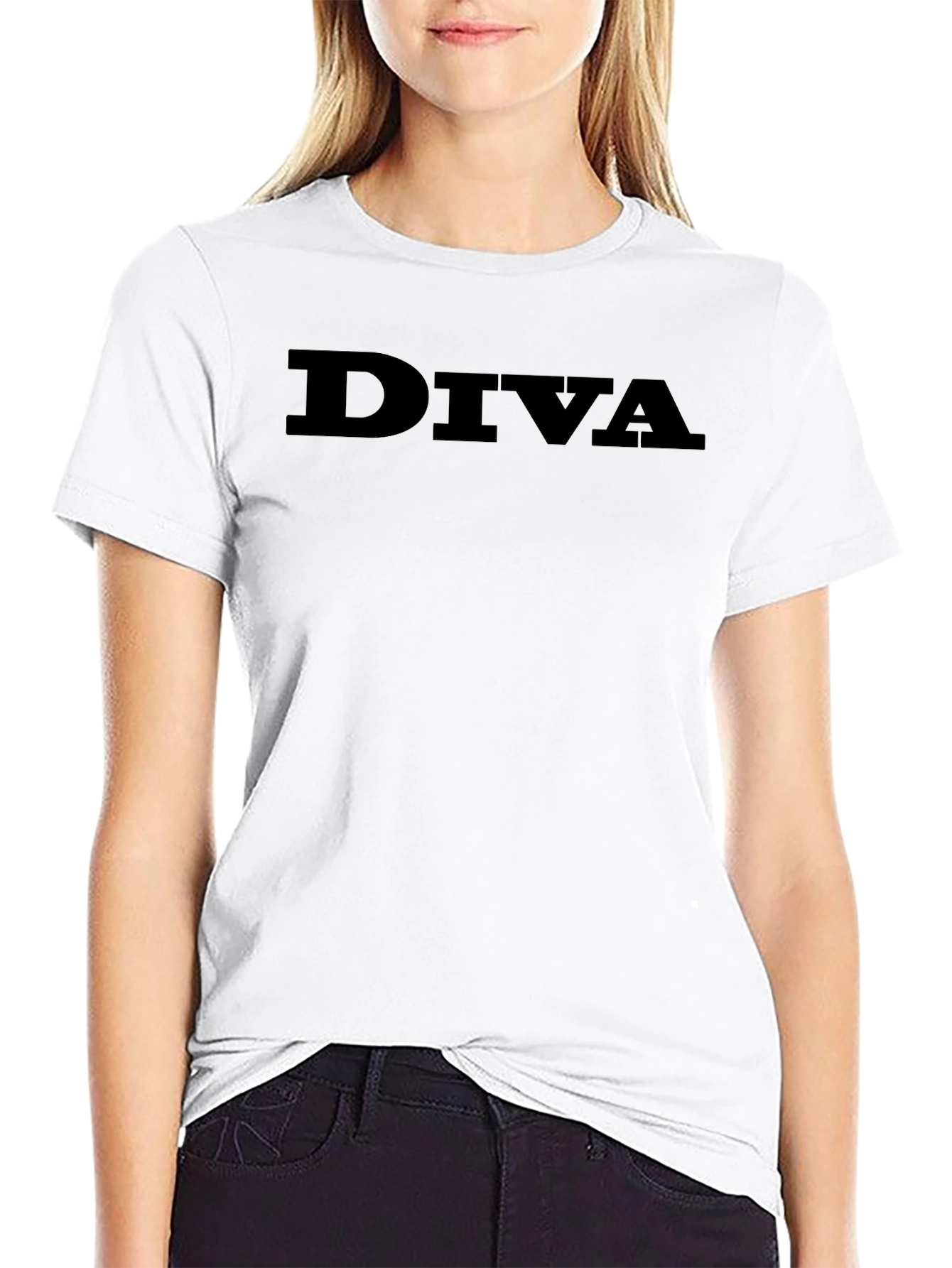 Diva Graphic T-Shirt - Bold Statement Tee