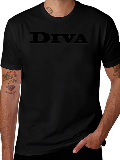 Diva Graphic T-Shirt - Bold Statement Tee
