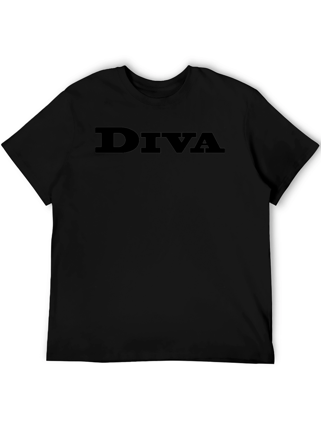 Diva Graphic T-Shirt - Bold Statement Tee