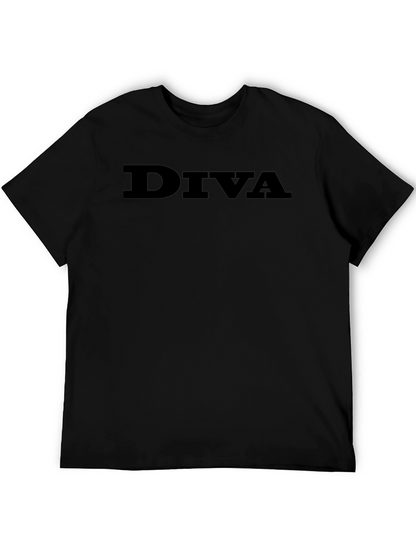 Diva Graphic T-Shirt - Bold Statement Tee