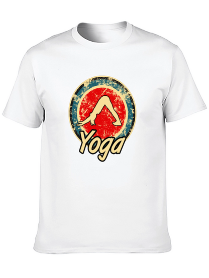 Yoga Pose Graphic T-Shirt