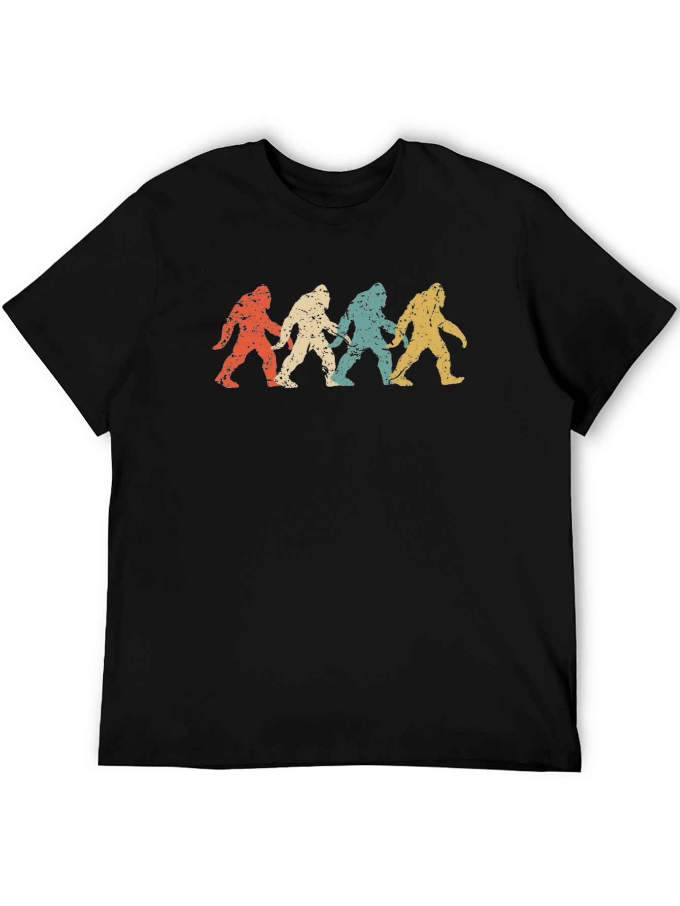 Retro Bigfoot T-Shirt