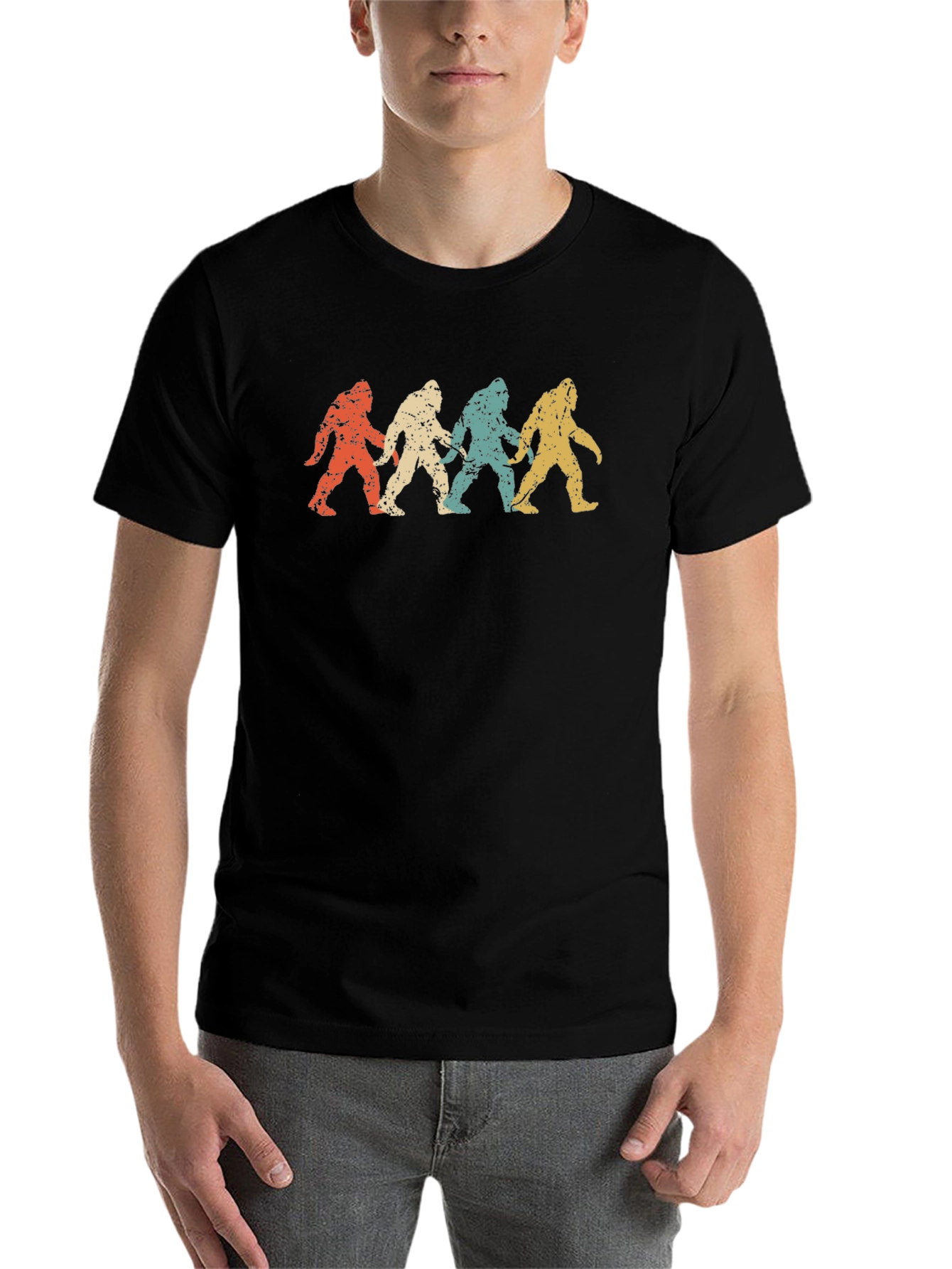 Retro Bigfoot T-Shirt