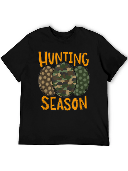 Hunting Season Easter Egg T-Shirt