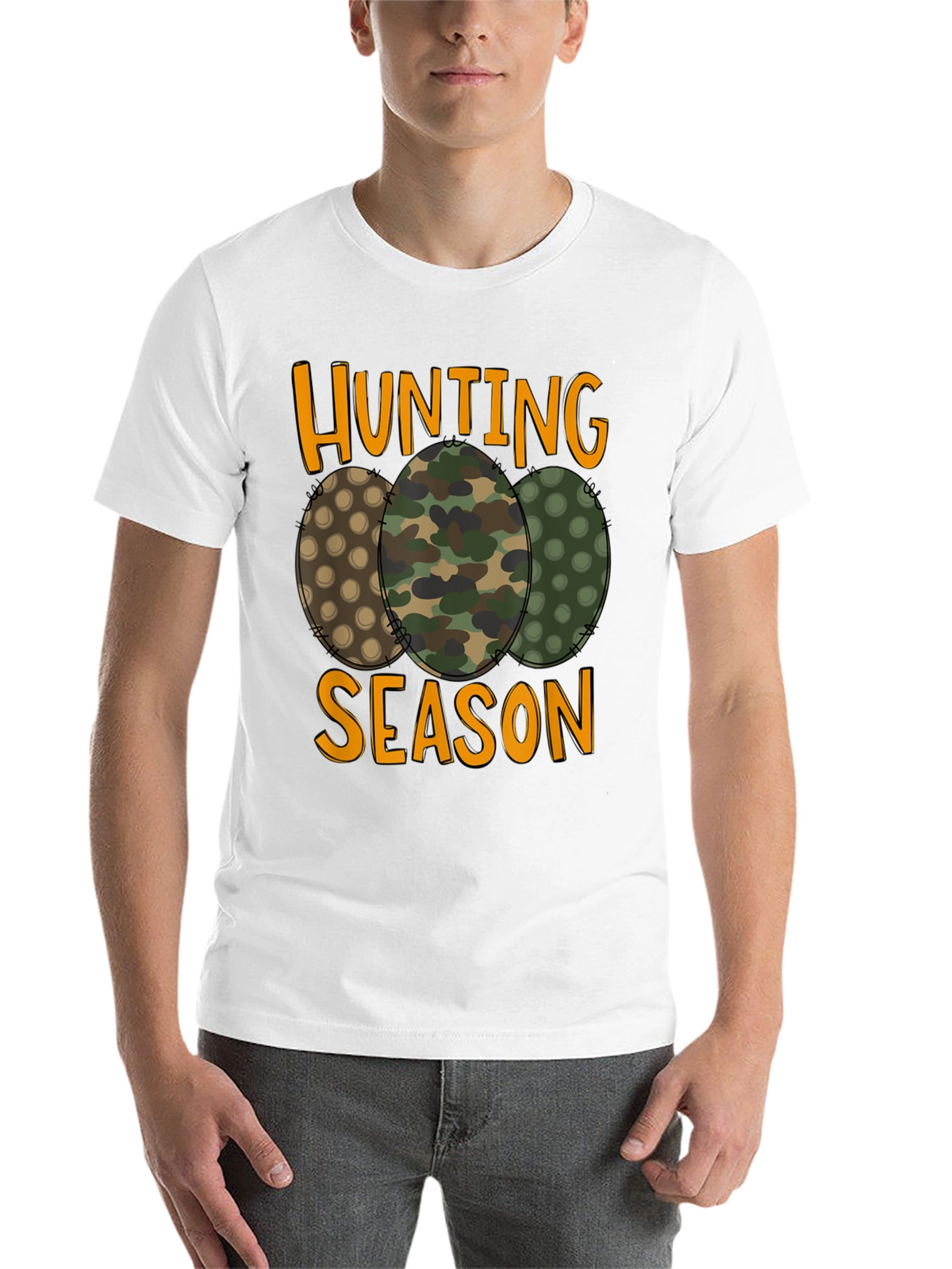 Hunting Season Easter Egg T-Shirt