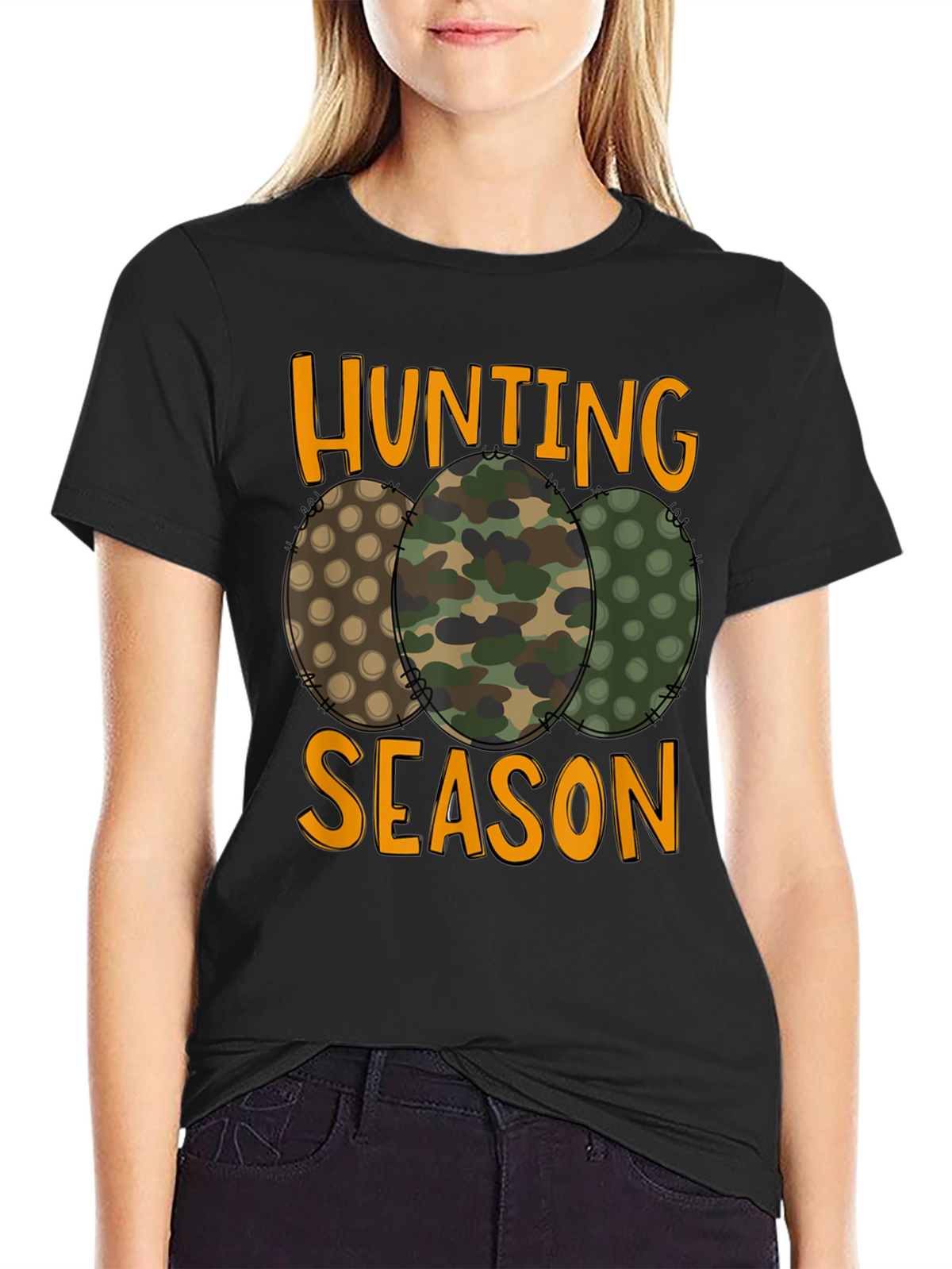 Hunting Season Easter Egg T-Shirt