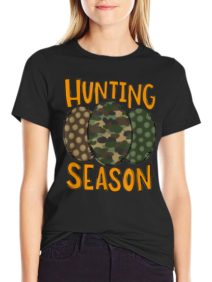 Hunting Season Easter Egg T-Shirt