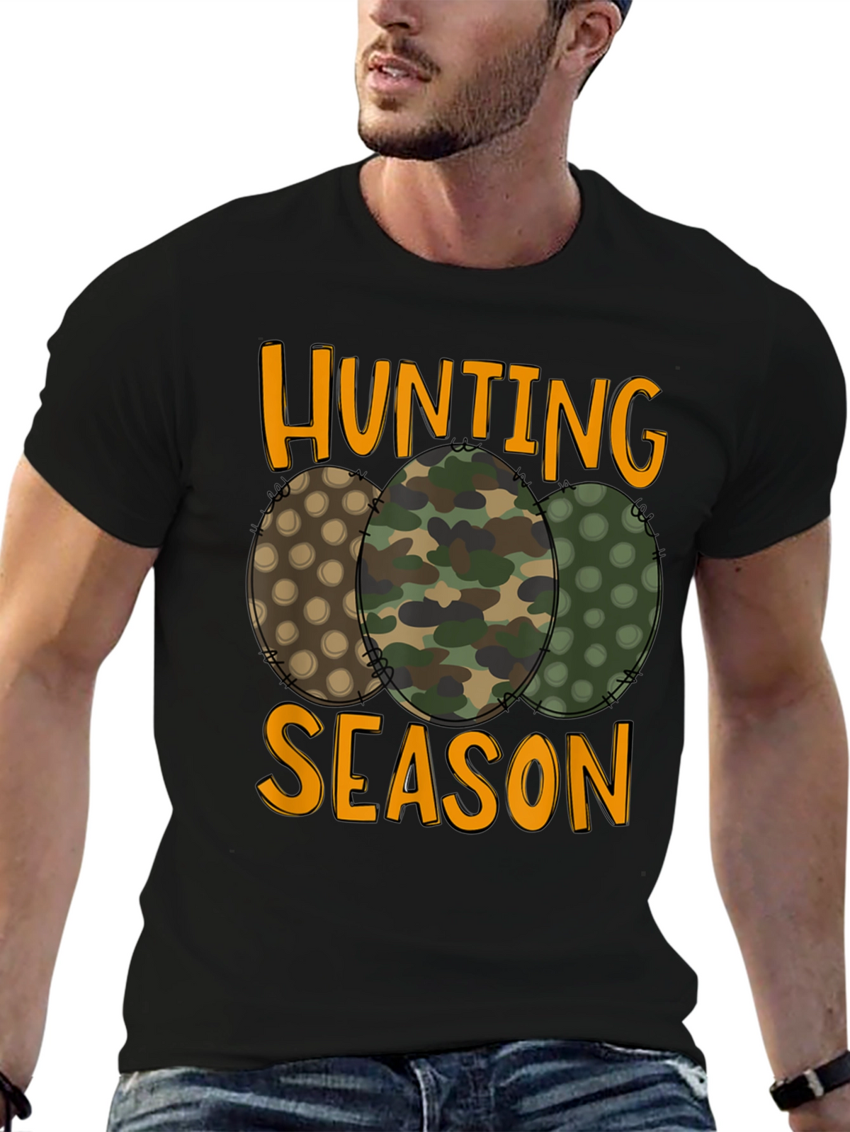 Hunting Season Easter Egg T-Shirt