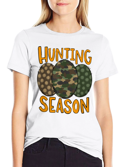 Hunting Season Easter Egg T-Shirt